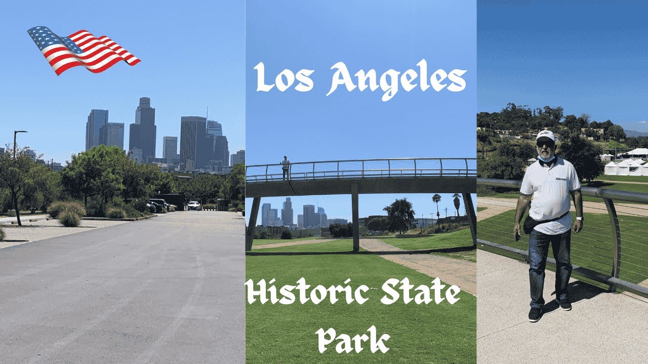 Los Angeles Historic State Park/A State Park for the People by the People. Nature/Public Park.