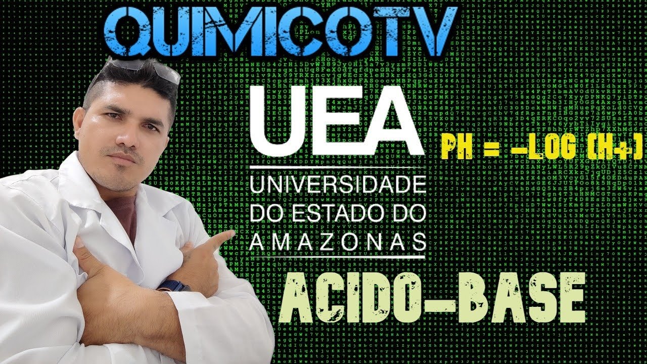 UEA 2020 - CALCULANDO O PH DO SUCO DE MARACUJÁ
