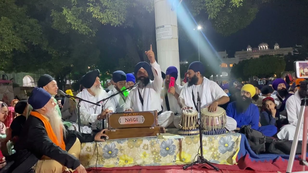 Bhai Jaspal Singh Ji Jalandhar Wale At Takhat Sachkhand Sri Hazur Abchal Nagar Sahib On 24 Dec 2022