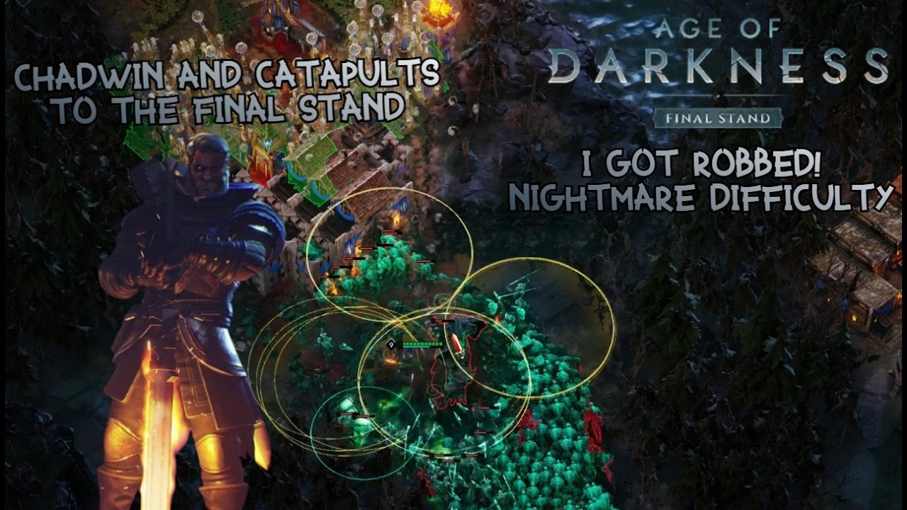 【Age Of Darkness】 So Brutally Close to a Nightmare Win