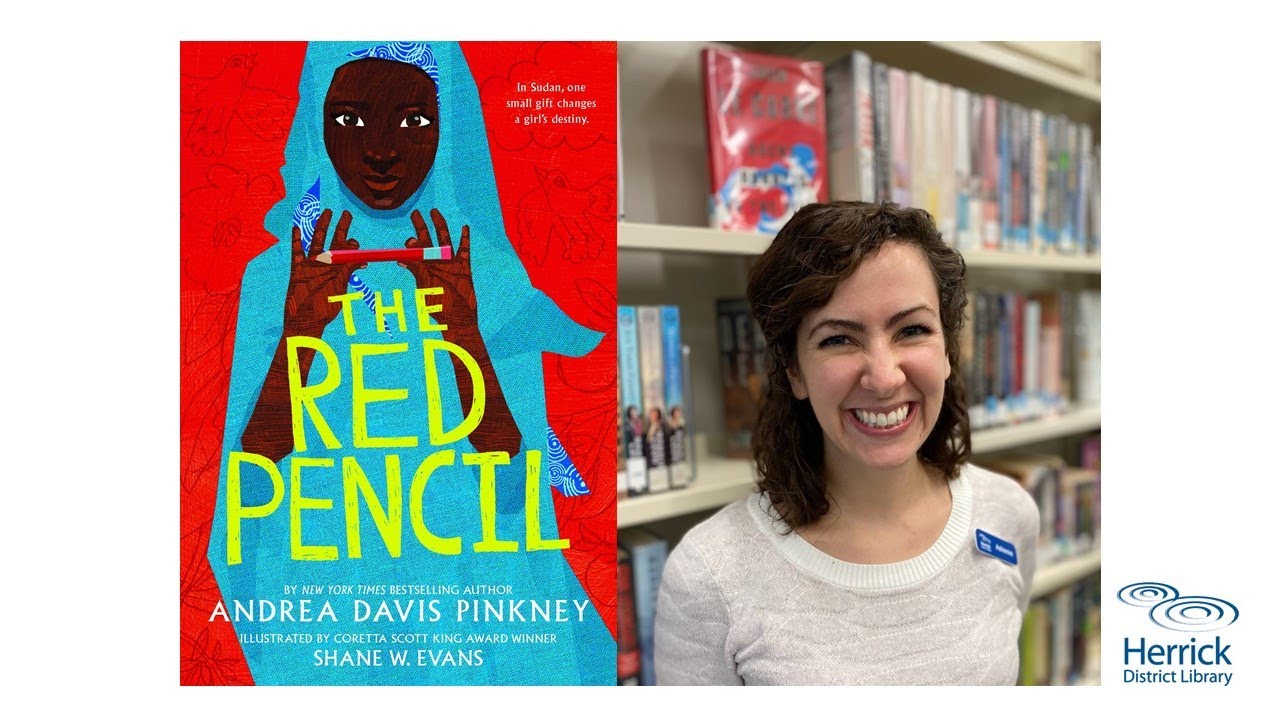 The Red Pencil by Andrea Davis Pinkney