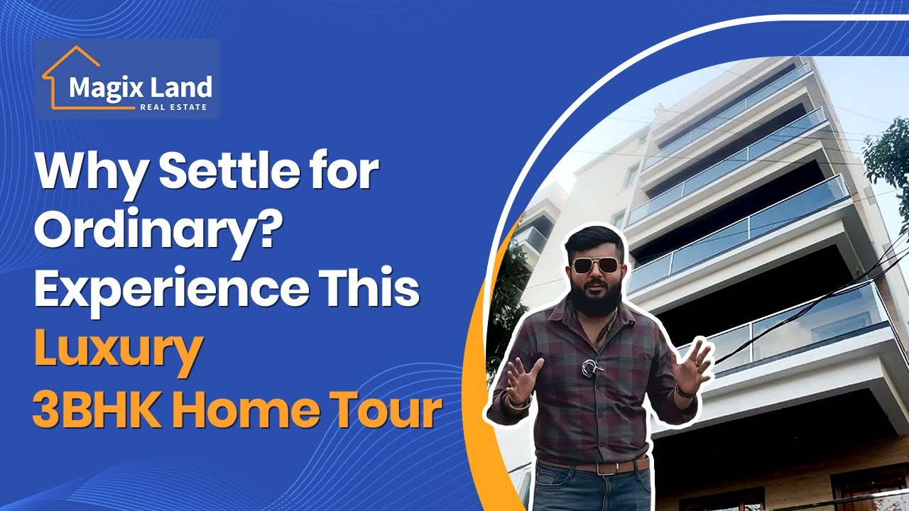 Luxury 3 BHK Home Tour in RR Nagar | Italian Marble & Stylish Architecture | MagixLand Exclusive