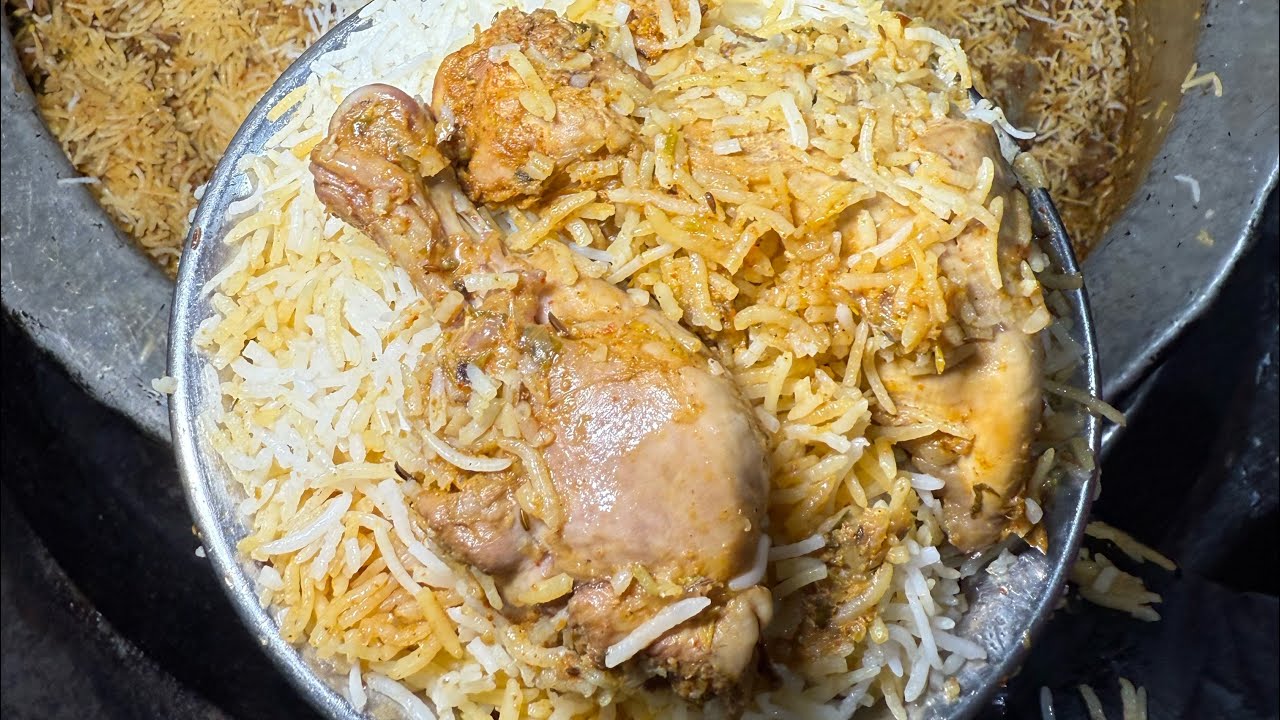 Best Biryani Making In Hydarbad | Hotel Shadab