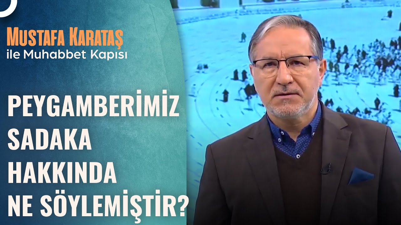 Hayvanları Beslemek Sadaka Yerine Geçer Mi? | Prof. Dr. Mustafa Karataş ile Muhabbet Kapısı
