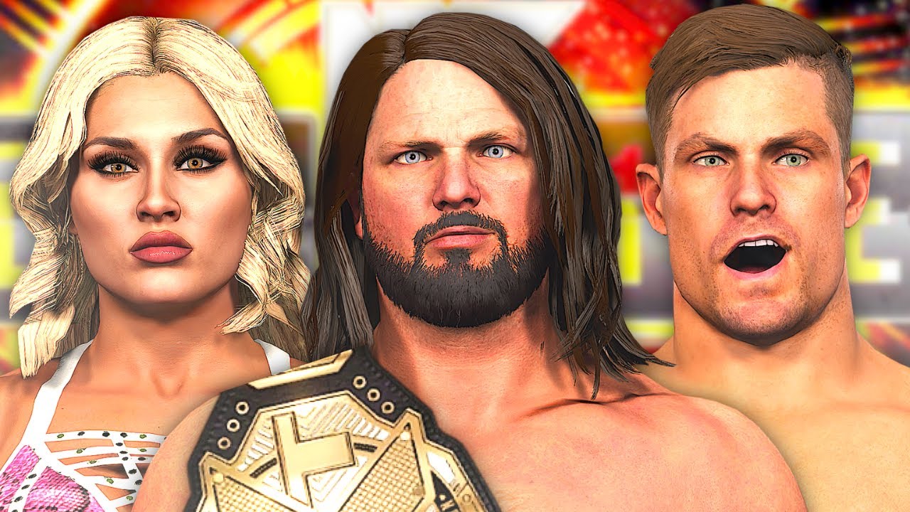 NXT Deadline PPV! (WWE 2k23 Universe Mode)