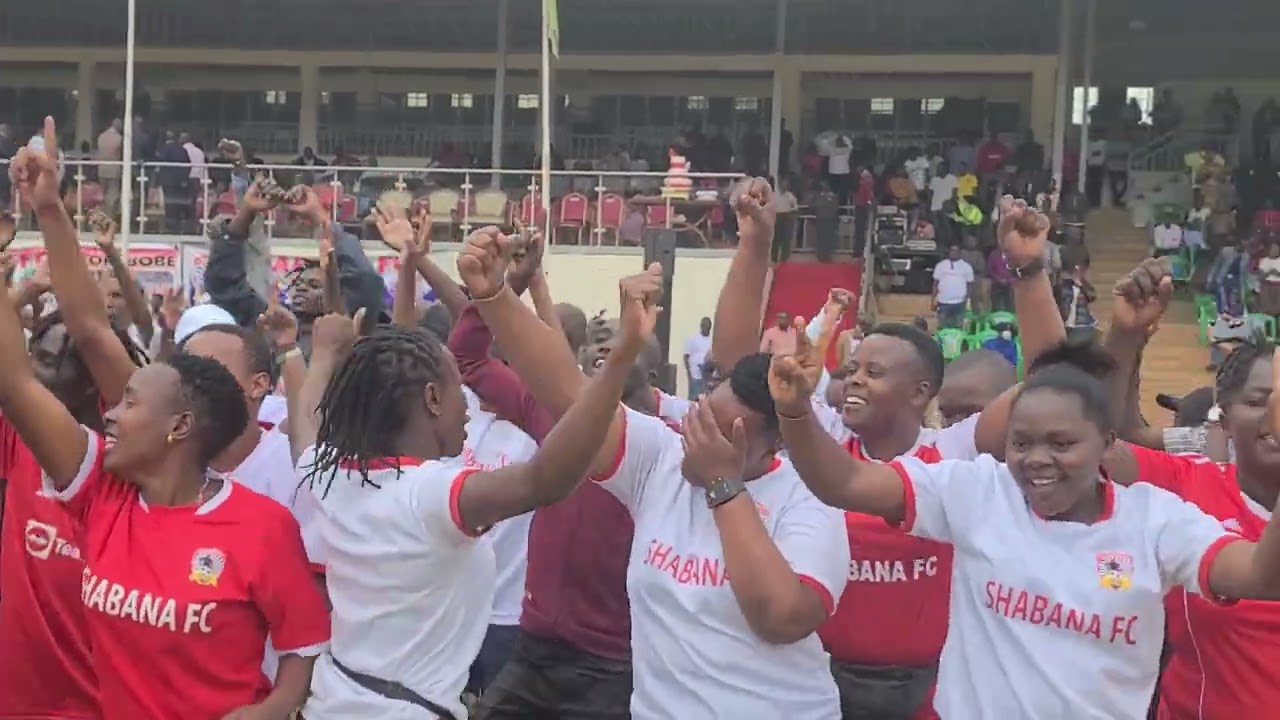 Babu Gee Omosayansi performs Shabana live at Gusii Stadium