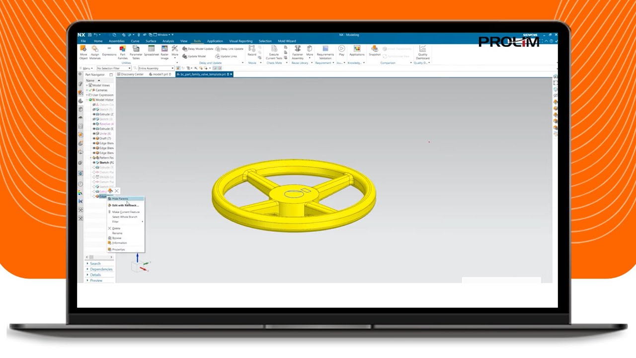 What’s New in NX Sketch? - Tutorial - PROLIM Webinar