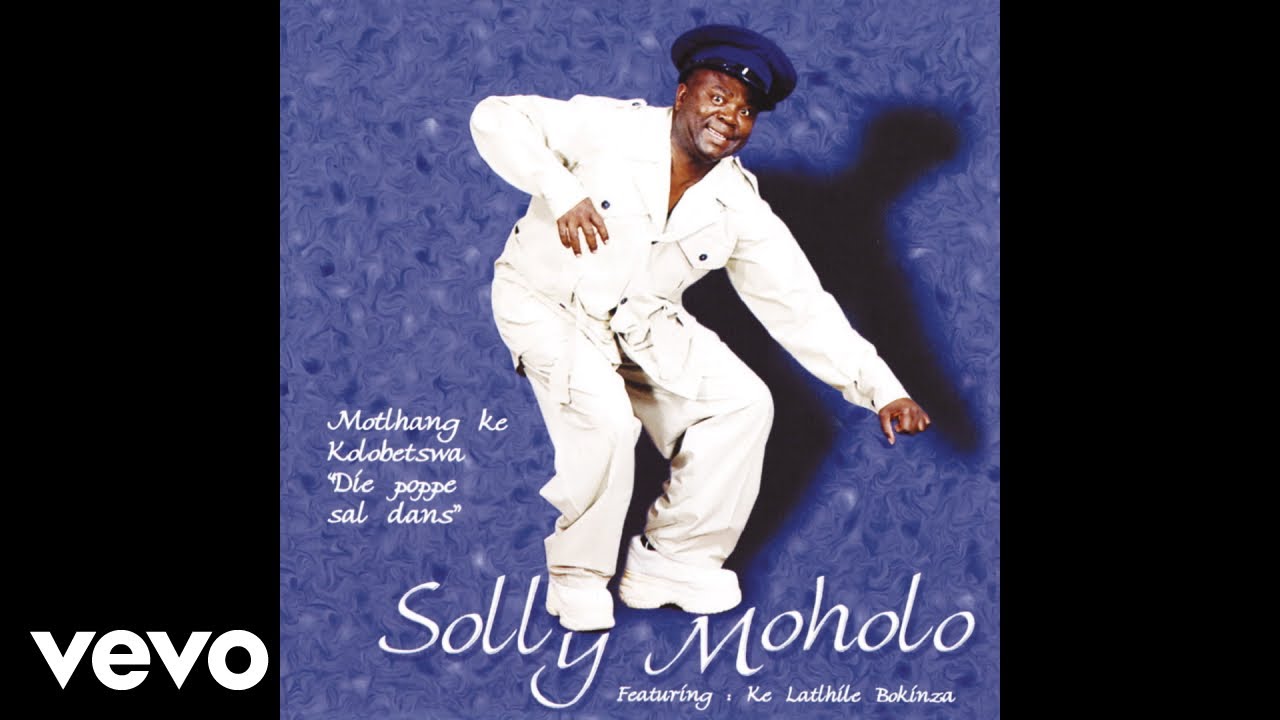 Solly Moholo - Diphala Di Rapedisa Moporesidente Thabo Mbheki (Official Audio)