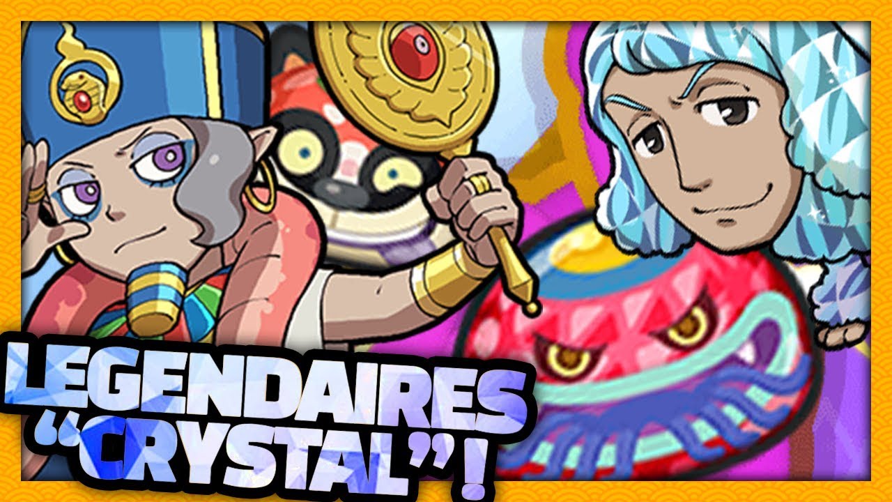 YO-KAI WATCH PUNI PUNI #3 - SCRAMBLE DE L'AMOUR ! NOUVEAUX LÉGENDAIRES CRYSTAL ?!