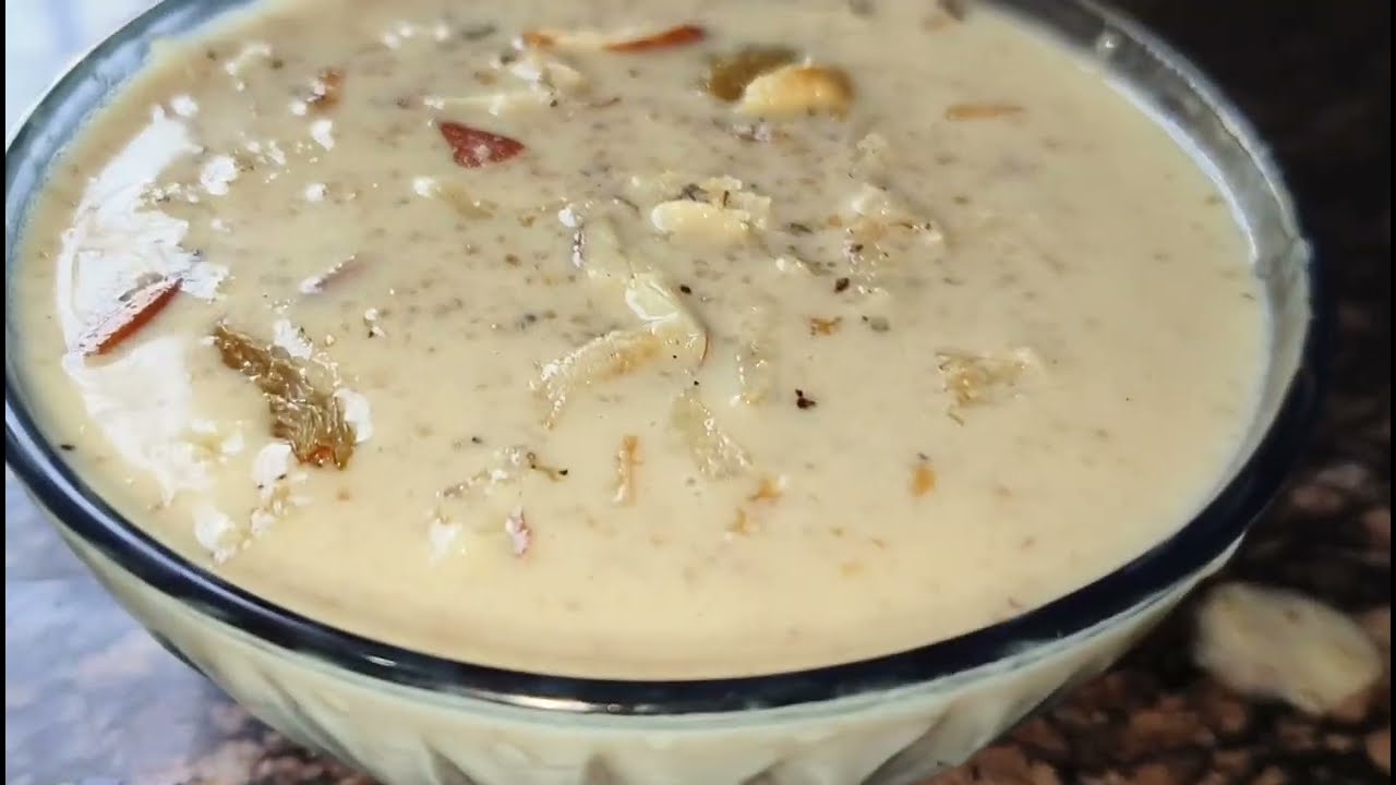 उपवास विशेष चविष्ट व पौष्टिक राजगिरा खीर(खास वेगळी पध्दत)|rajgira kheer|chaulai kheer|ramdana kheer