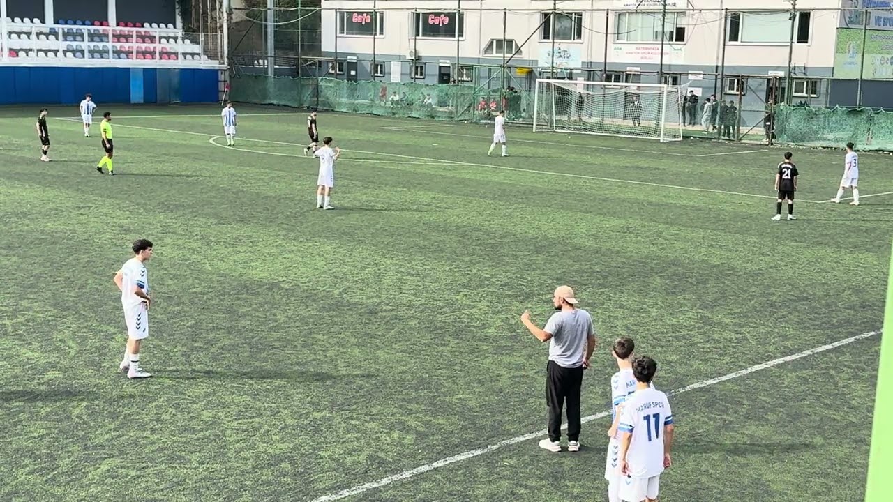 U-16 ÇANKIRI MARUF - MUSTAFA KEMALPAŞA 