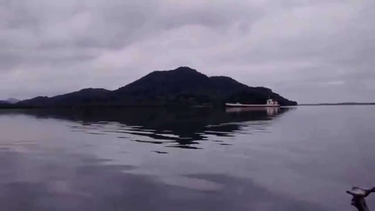 Navegando na Pescaria do Palmital (Garuva SC)