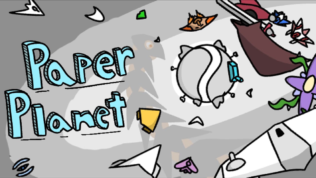 Paper Planet - Launch Trailer