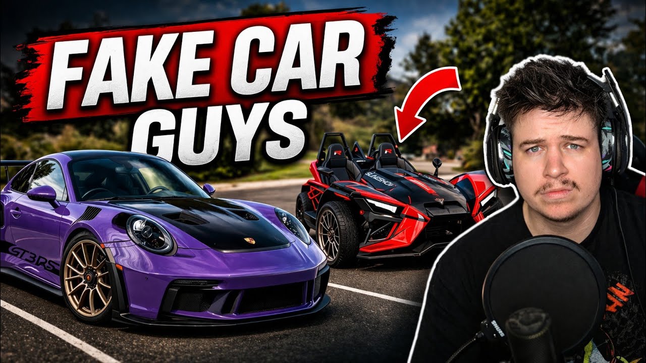 Cars Only FAKE Car Guys LOVE...