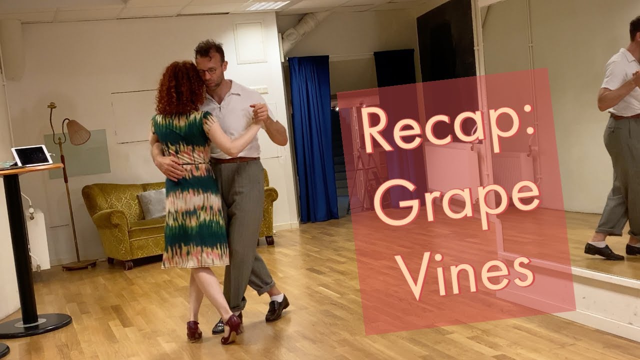 Recap: Grape Vines with Olga and Andreas