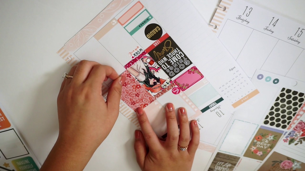 PWM: Etsy Kit Leftovers & MAMBI Sticker Books | HK PLANS