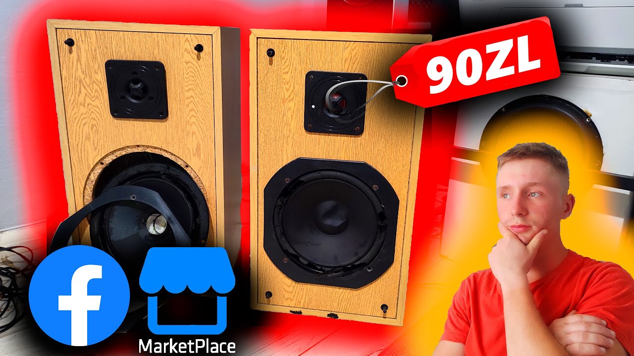 POLSKIE KOLUMNY Z FACEBOOK MARKET PLACE ! | UNITRA ZGC 25-8-57