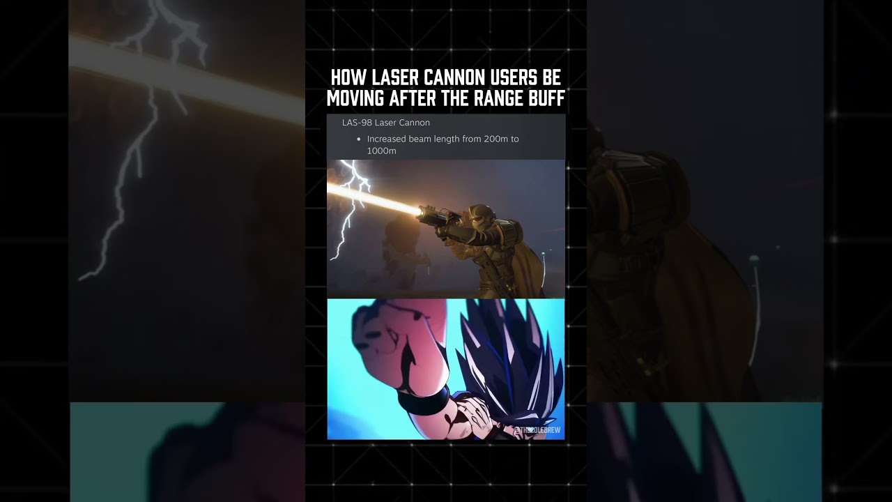 Laser Cannon Got A Crazy Buff #helldivers2
