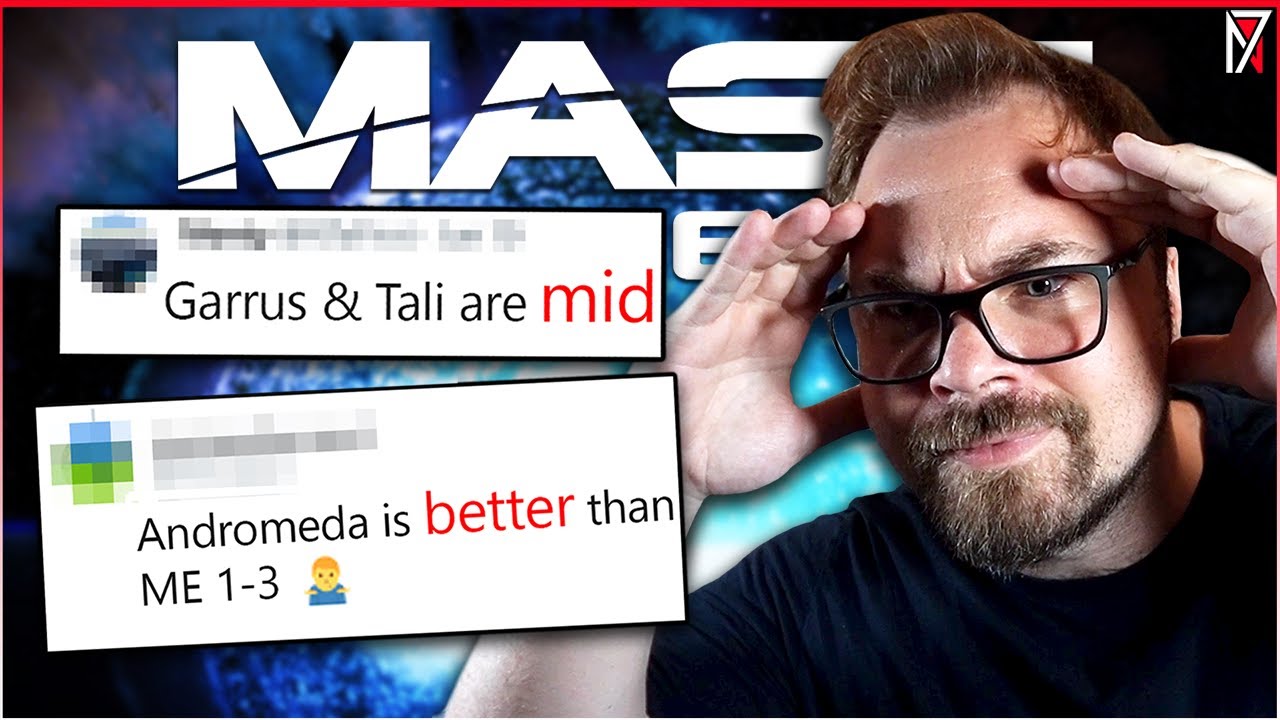 you are NOT ready for these Mass Effect hot takes