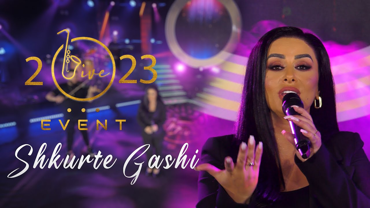 Shkurte Gashi - Me pas mujt (Live Event 2023)