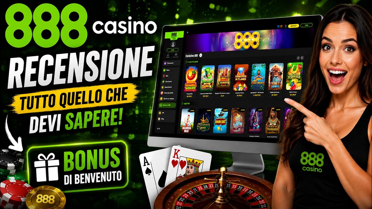 888 Casino Recensione 2026 | Bonus, Giochi e Opinioni Reali