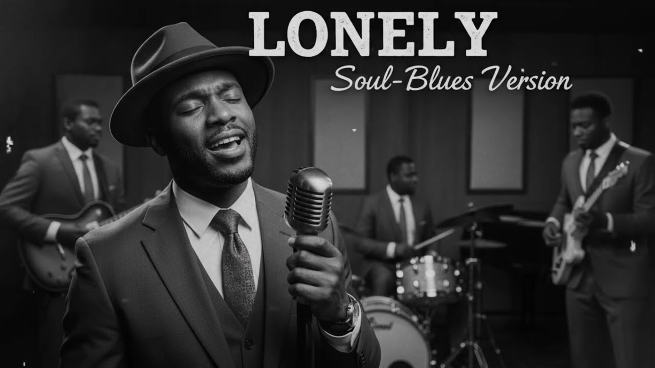 LONELY - AKON || SOUL - BLUES VERSION