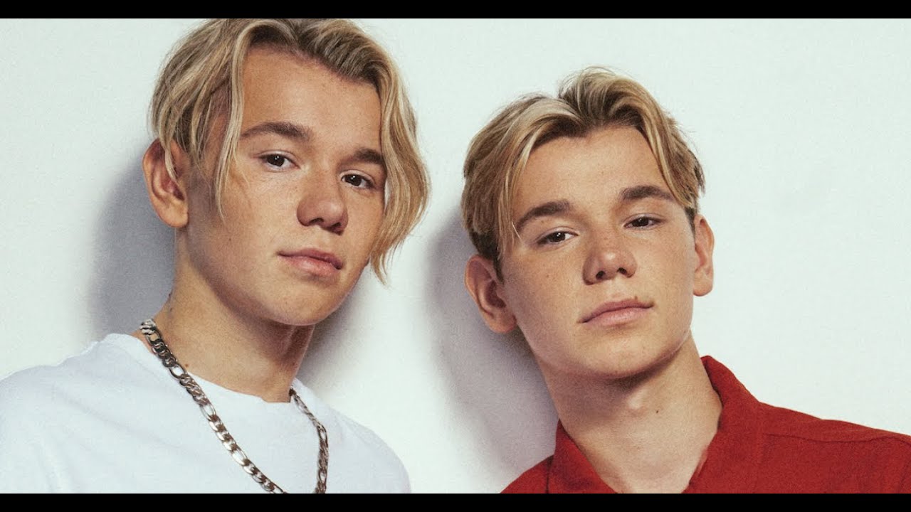 NEW COVERS - MARCUS & MARTINUS