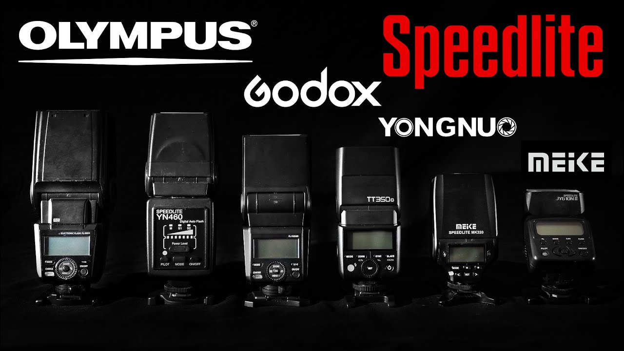 Godox Vs Olympus Vs Yongnuo Vs Meike - Speedlite