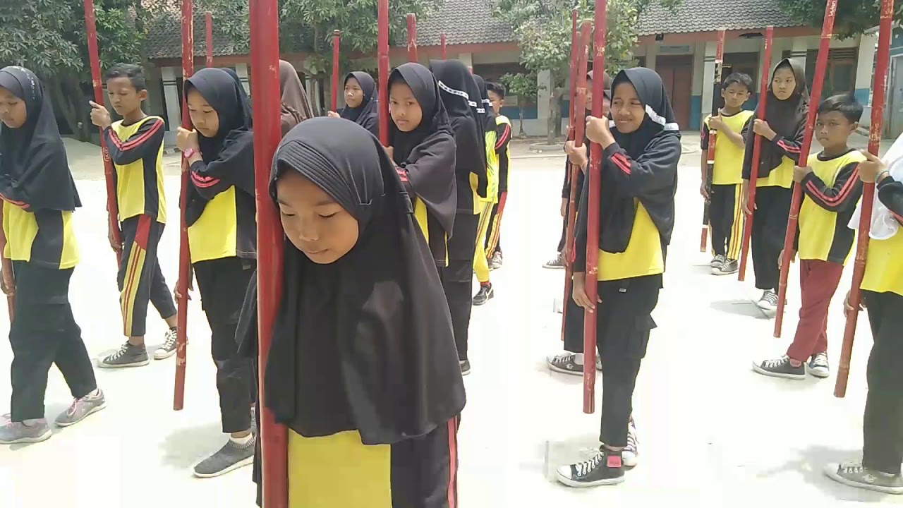 Latihan LKBBT SDN2 BONGAS