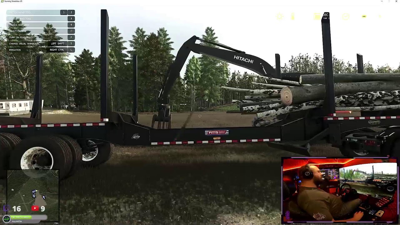Part 2 Building a Logging Empire From $0 💸 FS25 Realistic Lumber Company | Live