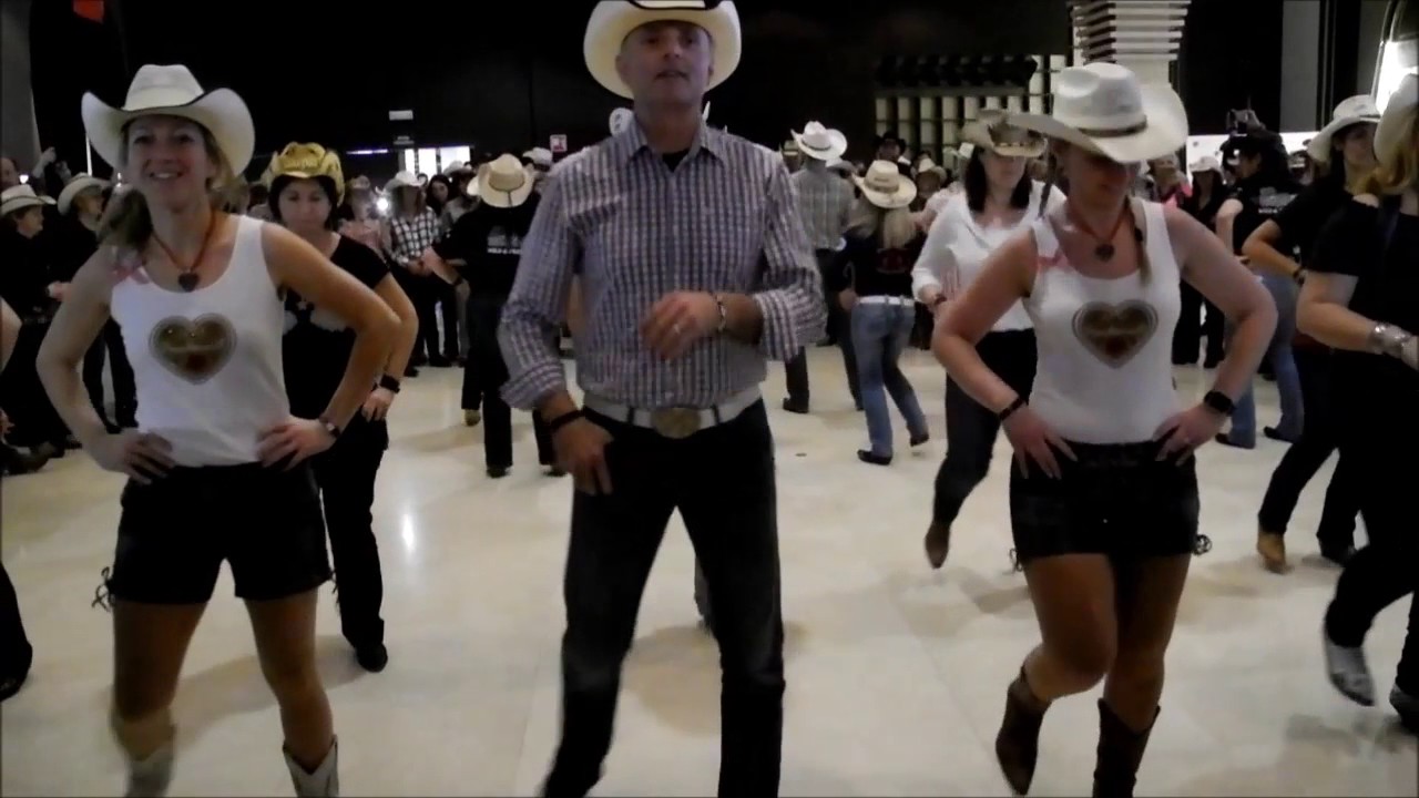 Line Dance Rock Mi, Choreo: Bruno Moggia, Teddy Fournet