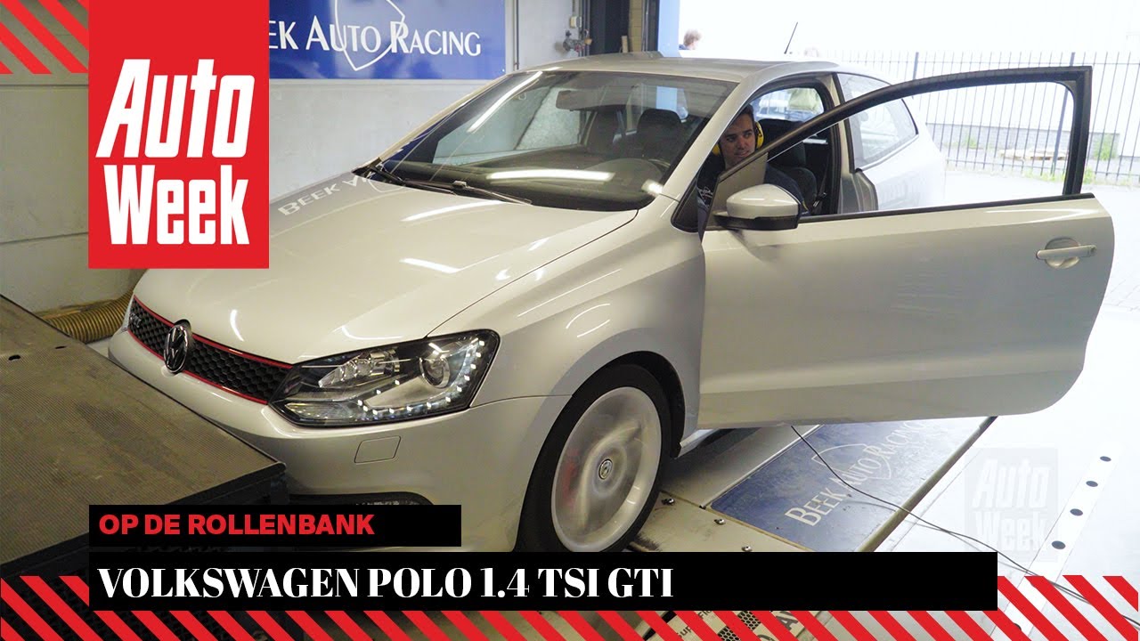 Volkswagen Polo 1.4 TSI GTI - Op de Rollenbank