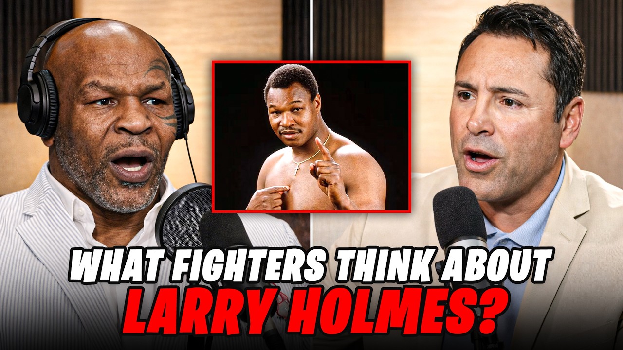 LEGENDARY BOXERS Explain How Good Larry Holmes Was