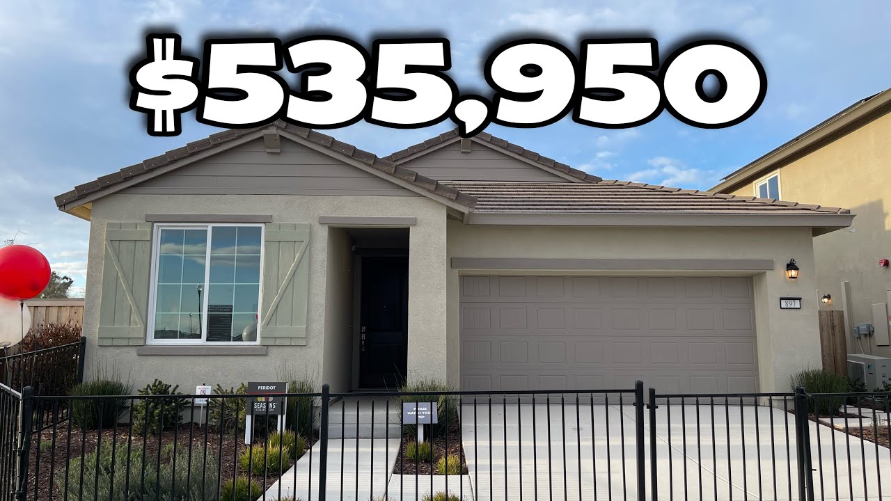 MODEL HOUSE TOUR 3-4 BEDS 2 BATHS | STANFORD CROSSING IN LATHROP CALIFORNIA