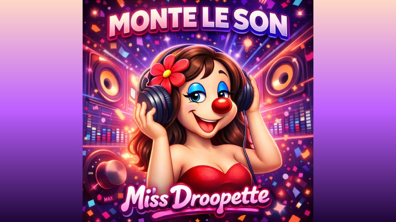 💜🩷MONTE LE SON | Miss Droopette - ElectroPop Mix 2026🩷💜