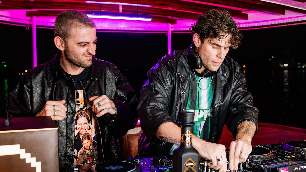 Habstrakt b2b JSTJR - Live @ 1001Tracklists x DJ Lovers Club WaterWays ADE 2024 | Hard Techno / Rave
