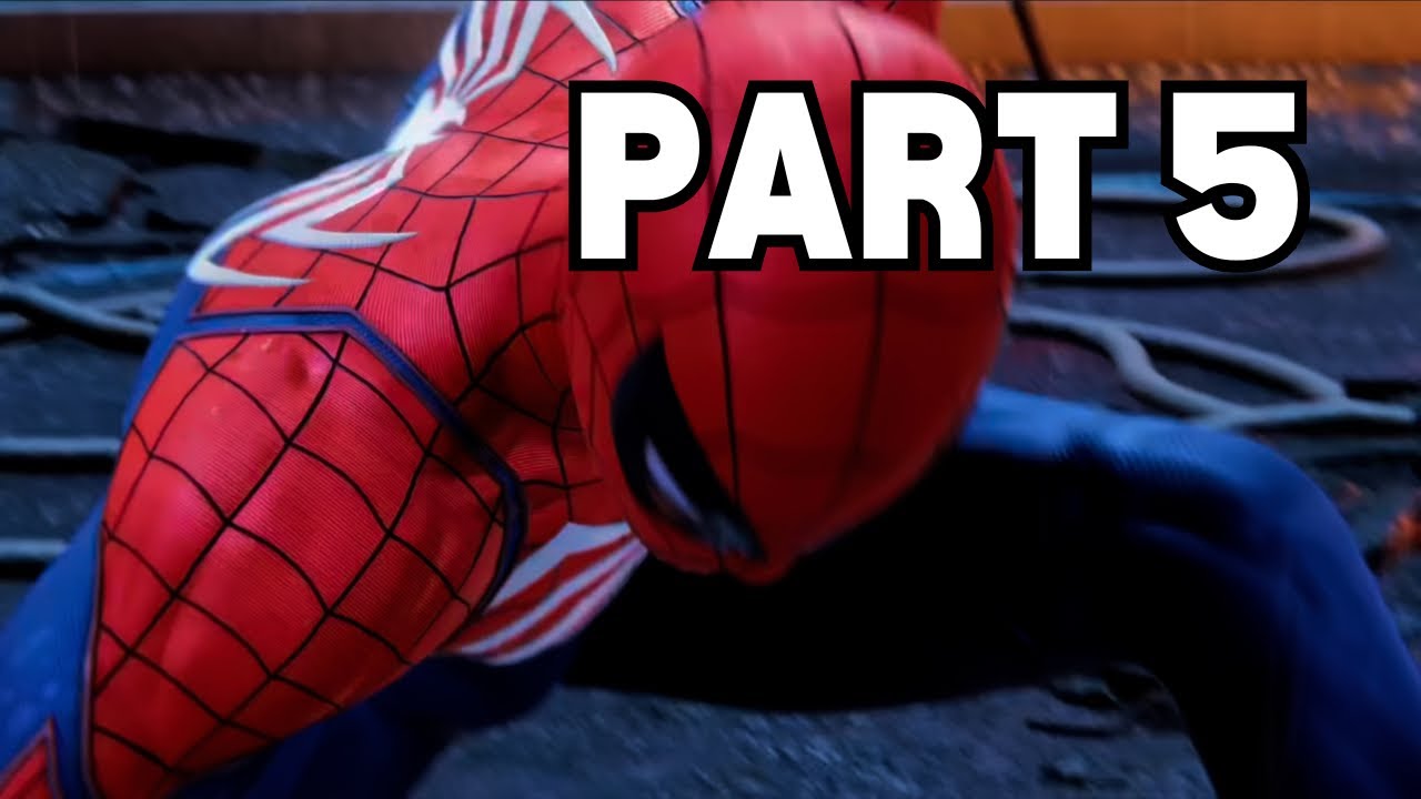 Spider-Man Walkthrough Part 5 — This Mission Was WAY Too Hard 