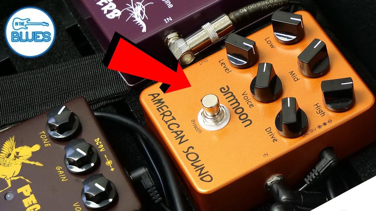 The Ammoon American Sound Pedal - A Backup Amplifier & Recording Solution!