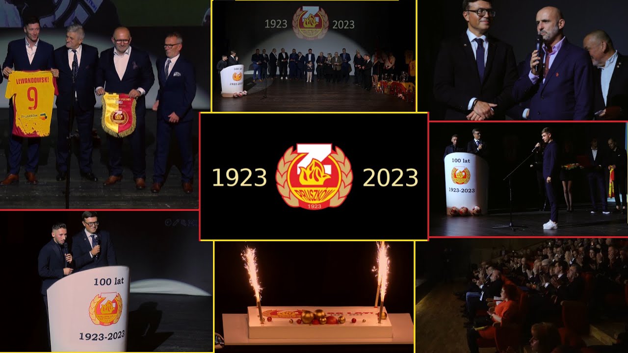 Gala z okazji 100-lecia MKS Znicz Pruszków - Całość