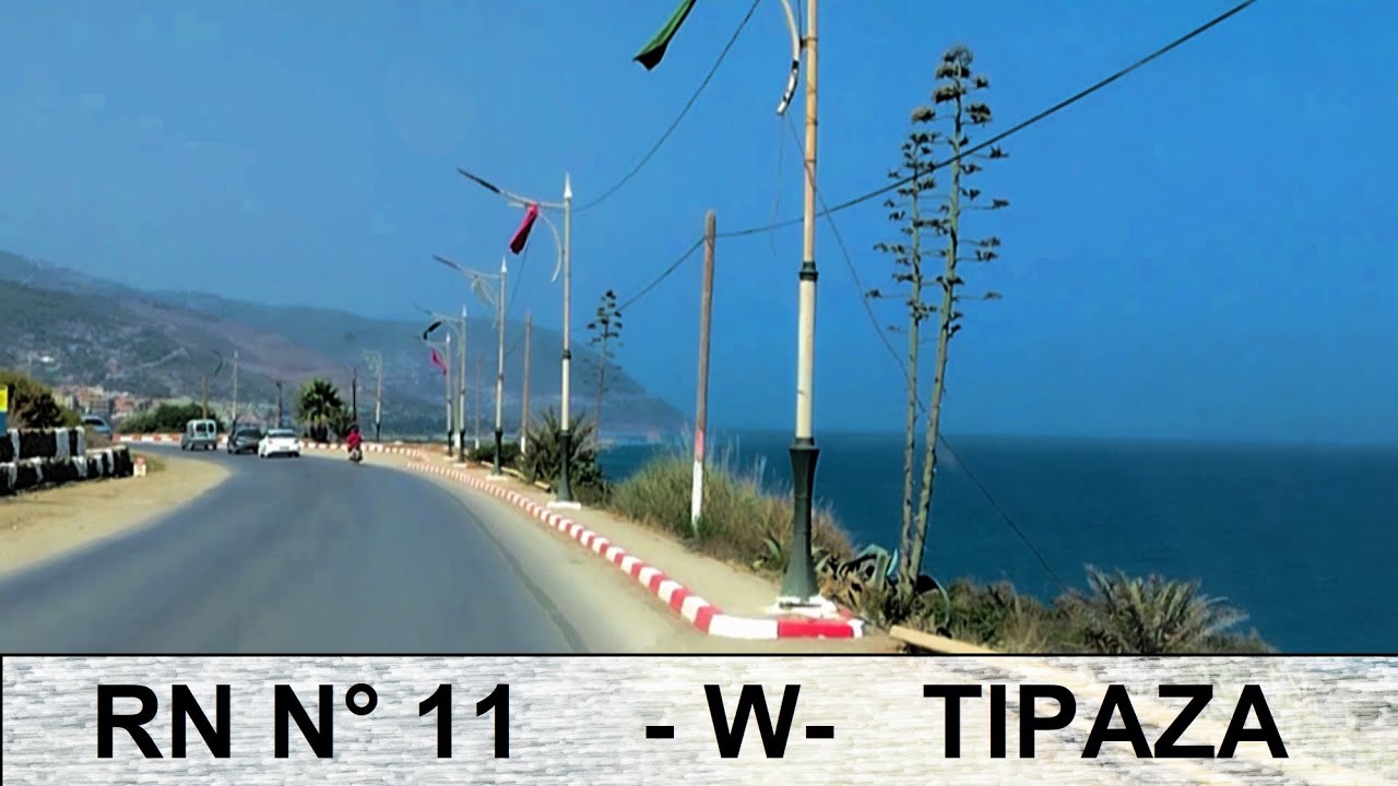 National Road No. 11 (Cherchell - Beni Haoua)  -- Route Nationale n° 11  (Cherchell -  Beni Haoua)