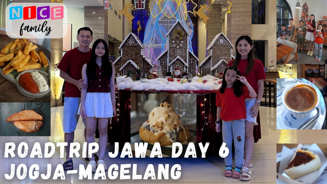 Road Trip Jawa 8 Destinasi 8 Malam - Day 6