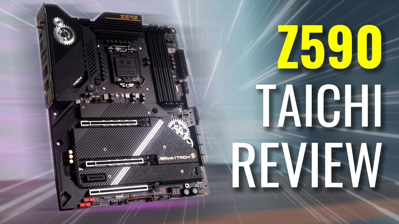 Recenzja ASROCK Z590 Taichi