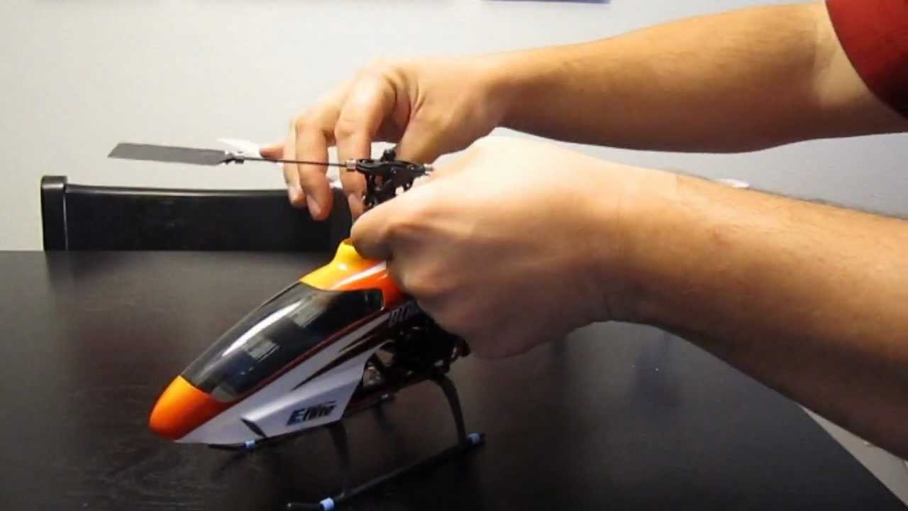 Разборка головки E-flite Blade SR, часть I