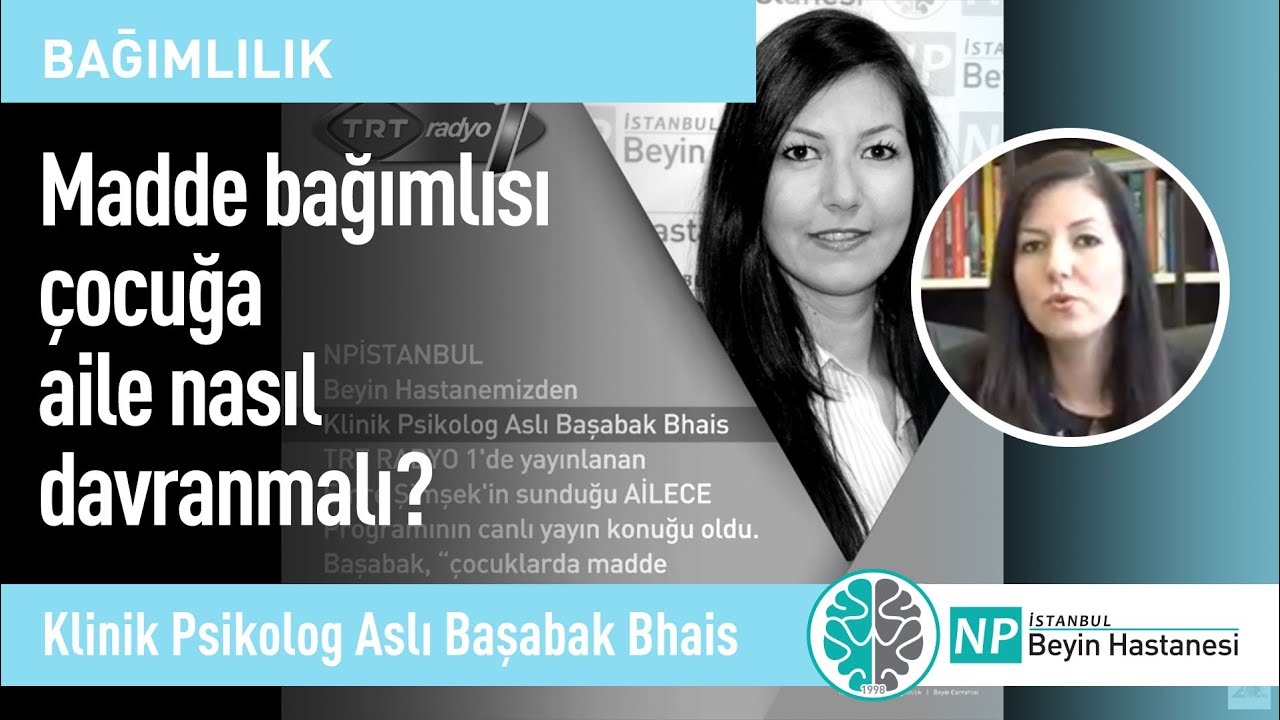 Madde bağımlısı çocuğa aile nasıl davranmalı?