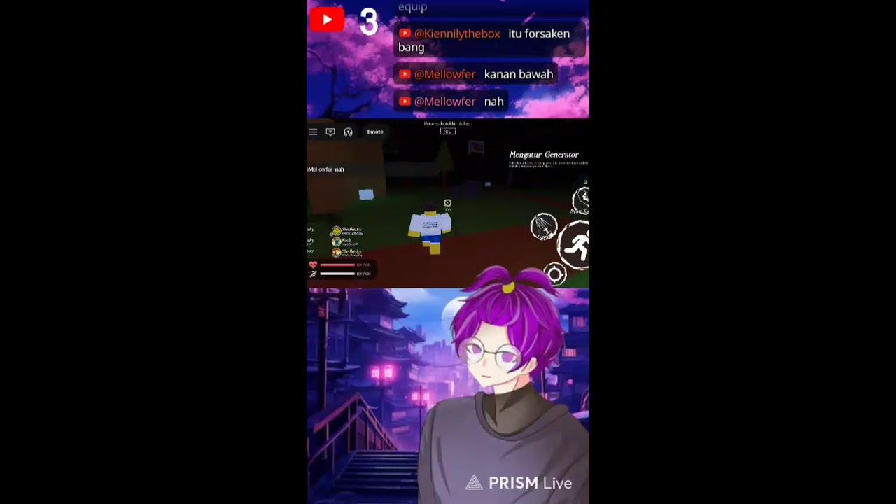 Main Go- Roblox map random. VTuber Indonesia