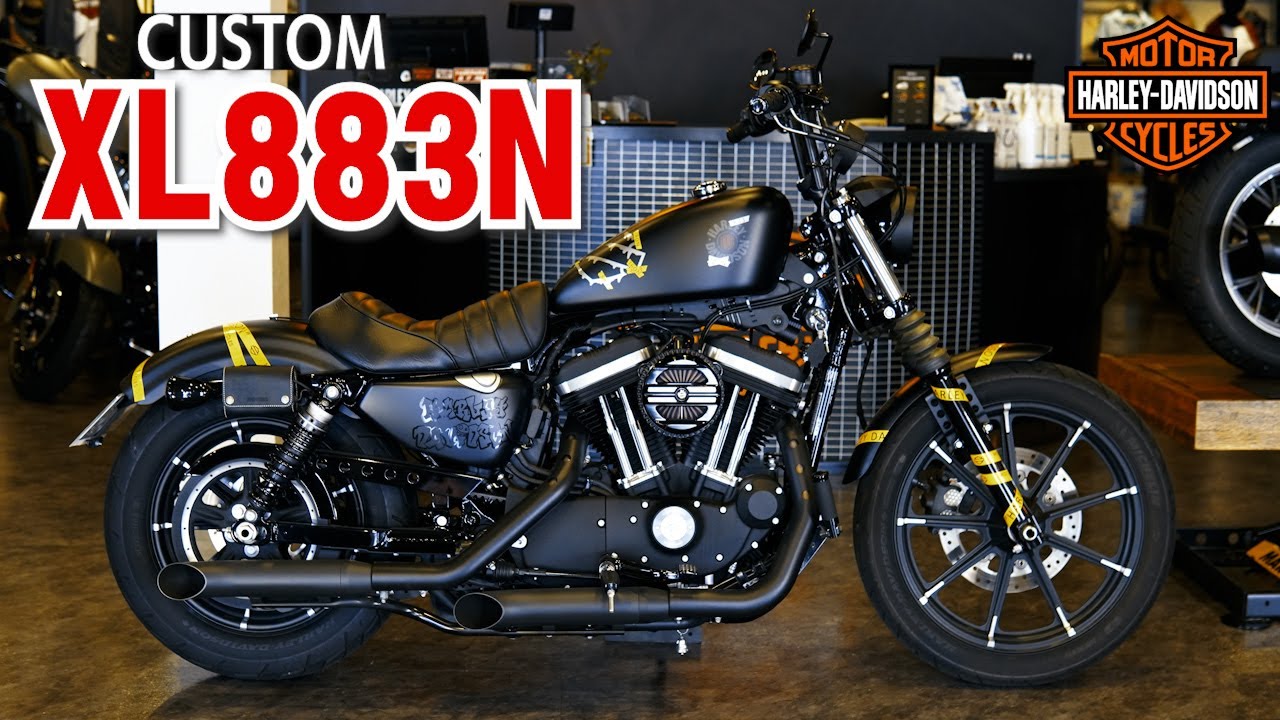 アイアンXL883Nカスタム/#harleydavidson #ハーレーダビッドソン成田幕張#アイアン