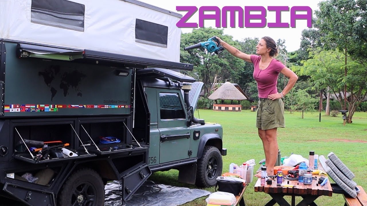 We are out of here! African wet season is here. Ep309