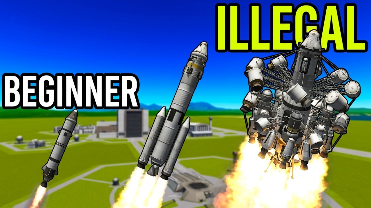 Types of Rockets you make in KSP