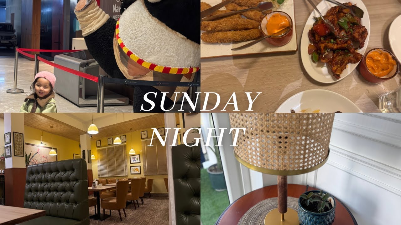 Sunday vlog