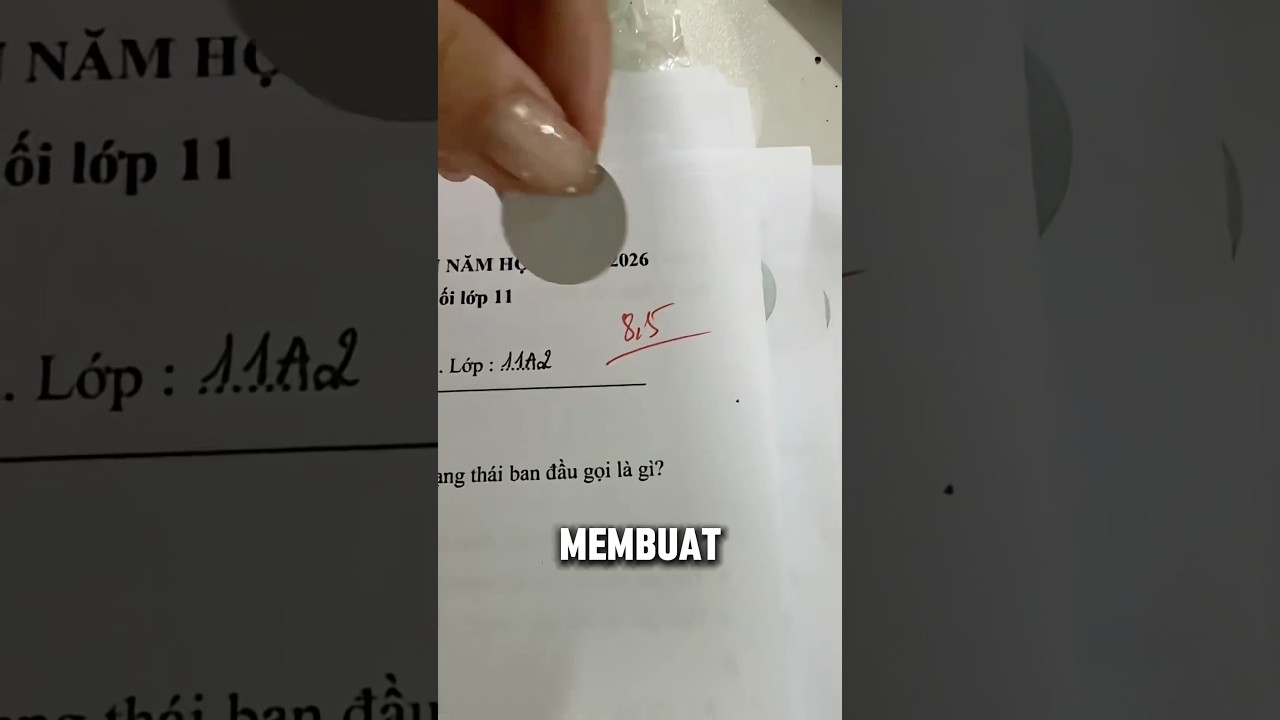 GURU INI MEMBERIKAN NILAI YANG SERU❗️#videoviral #keren #sekolah